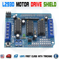 L293d Motor Drive Shield Expansion Board For Arduino Duemilanove Mega Uno Usa