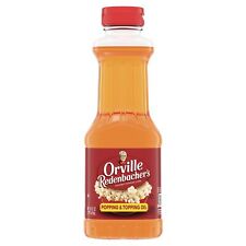 Orville Redenbachers Popping Topping Buttery Flavored Oil 16 Fluid Ounce