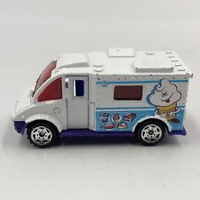 Vtg 2001 Matchbox Ice Cream Truck W Opening Side Door By Mattel