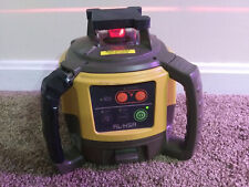 Topcon Rl-h5a Laser Level Rotary- Working