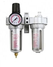 Air Regulator Filter Water Trap Oiler Lubricator 3 N 1 Gauge Compressor Pressure