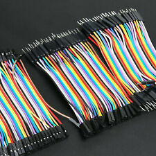 120 Pcs Male To Female Dupont Wire Jumper Cable For Arduino Breadboard Set