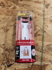 New Freud 04-100 18double Flute Straight Router Bit 14 Shank