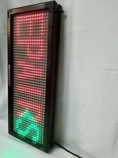 4 Feet Programmable Quality Business Store Front Led Sign Scroll Message
