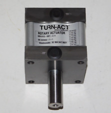 New Turn Act 612-5s1-e11 Compact Automation Rotary Vane Pneumatic Actuator Unit