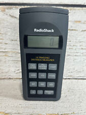 Radio Shack 63-1005 Ultrasonic Distance Measurer Area And Volume 3 To 60