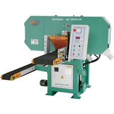 Grizzly G0504 16 30 Hp 3-phase Dual Conveyor Horizontal Resaw Bandsaw