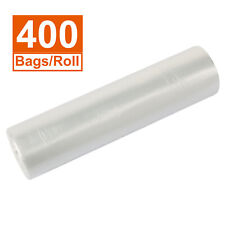 10 X 14 Plastic Produce Bag On A Roll Bread Grocery Clear Bag 400 Bagsroll
