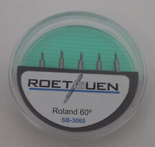 Original Roetguen Roland 60 Vinyl Cutter Plotter Blades