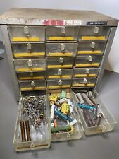 Vintage Cabinet Assorted Lot Of Resistors Brands Vary Irc Shallcross Ohmite Ecg