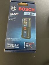 Bosch Glm100-23 100ft Laser Measure With Backlit Display 100 Range New