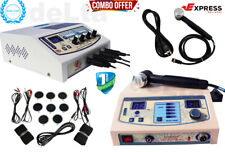 Ultrasound Therapy 1 Mhz And Electrotherapy 4 Channel Machines - Combo Offer Dsf
