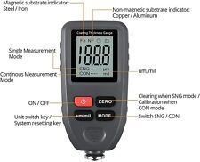 Thickness Gauge Paint Coating Digital Car Paint Thickness Meter Fenf 0-1300m