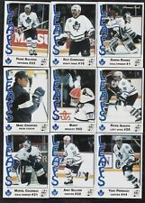 199394 Ahl St.johns Maple Leafs Team Issued Set Bialowascrawfordsullivan
