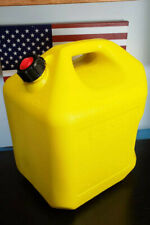 Midwest Can 8610 Two-handled Flameshield Safety System Diesel Can 5 Gal.