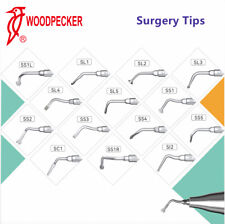 Woodpecker Surgical Smart Piezo Bone Surgery Tips Bone Cutting Tips Ss1 Ss21 Sc1
