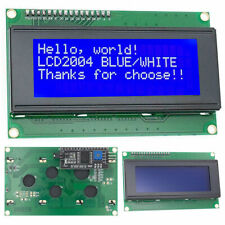 Lcd 2004 Blue Serial Iic I2c Twi 20x4 Lcd2004 Module Display Screen For Arduino
