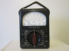 Triplett Model 630-a Volt Ohm Ammeter Vintage Time Capsule