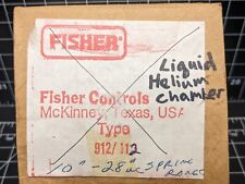 Fisher Controls Liquid Helium Chamber 912112 Cryogenic Dewar Laboratory Cryo