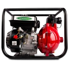 Zemanor Gas Water Pump 7hp Transfer 1.5 Irrigation Fire Fighting Hi-flow