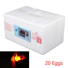 20-eggs Egg Incubator Fully Digital Hatcher For Hatching Chicken Farm-use Usa