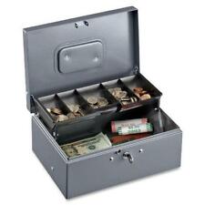 Sparco Cash Box 5 Compartments 11-38 X 7-12 X 3-38 Inches...