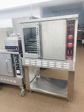 American Range Single Full Size Electric Convection Oven Nsf Commercial Shelf
