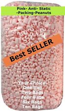 Buyers Choice Packing Peanuts 14 Cf Lot 4 X 3.5 Cu Ft Bags Pink Anti Static