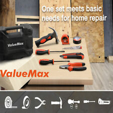 Valuemax 8pc Home Repair Tool Hand Tool Set Wstorage Case For Electrical Repair