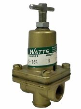 Watts 3-26a M 38 Npt 10-125 Psi New Water Pressure Regulator -fast Shipping