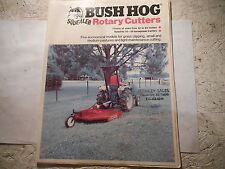 Brush Hog Rotary Cutters Vintage Magizine