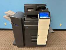 Wow Demo Unit Konica Minolta Bizhub C750i Color Copier Printer Scan Low 3k Usage