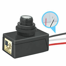Photoelectric Switch Dusk To Dawn Sensor For Most Outdoor Lamp Fixture 110-277v