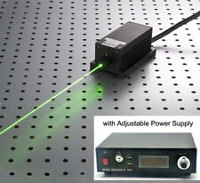 532nm 1w 2w Green Dot Laser Module 1000mw 2000mw Ttl Analog Tec Power Supply
