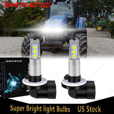 2 Super Led Light Bulbs For New Holland Tractor 8160 Ts115 Tm125 8560 Usa