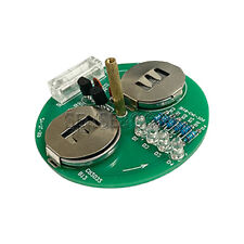 Led Rotating Gyro Diy Electronic Welding Kit Flashing Light Component Parts