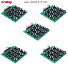 5pcs 4x4 Matrix Keypad 16 Key Button 8p Keyboard Module For Arduino Raspberry Pi