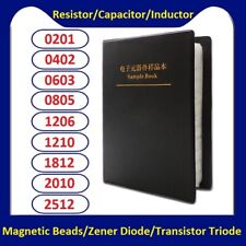 Smd Resistors Capacitors Inductor Triode Sample Book Component Assortment Kits