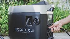 Eco Flow Delta Smart Gas Generator - Brand New In Original Boxes