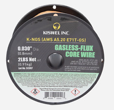 E71t-gs .030 In. Dia 2lb. Gasless-flux Core Wire Welding