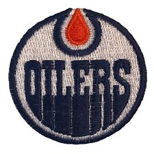 Edmonton Oilers Nhl Hockey Vintage 2 Round Team Logo Patch