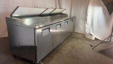 10ft Sandwich Pizza Refrigerated Prep Worktable