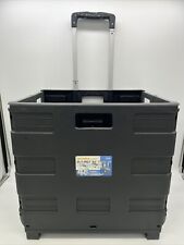 Olympia Tools Pack-n-roll 48 Collapsible Pocket Folding Utility Rolling Cart