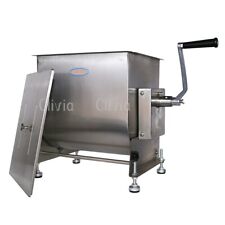 Clivia Tilt Tank 60lb30l Meat Mixer Sausage Mixing Machine Kitchen Food Process