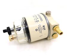 R12t Fuel Filter Water Separator - Marine Spin-on Replaces S3240 R12t 120at