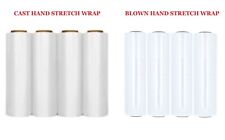 Hand Stretch Plastic Film Shrink Pallet Wrap Parcel Packaging Rolls Heavy Duty