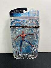 Hasbro Spider-man 3 Limited Edition Walmart Metallic Spiderman Figure New In Box