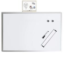 Magnetic Whiteboard Dry Wipe Notice White Board Office School Home 23 X 35
