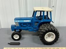 Ford Tw-15 Tractor W Cab Duals Toy Diecast Farm Tractor 112 Ertl White Decal