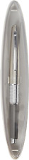 Pentel Sharp Kerry Mechanical Pencil 0.5mm Metallic Grey Barrel 1 Pack P1035